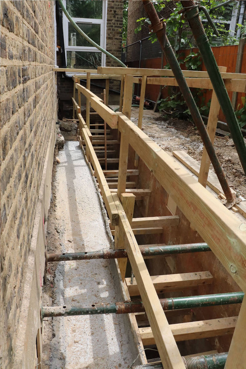 Basement Conversion: SW6 - LONDON